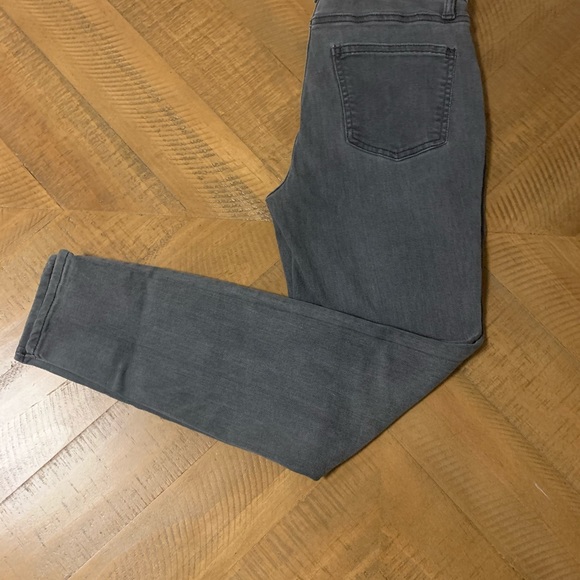 Talbots Gray Flawless Five Pocket Jeggings - Picture 2 of 9